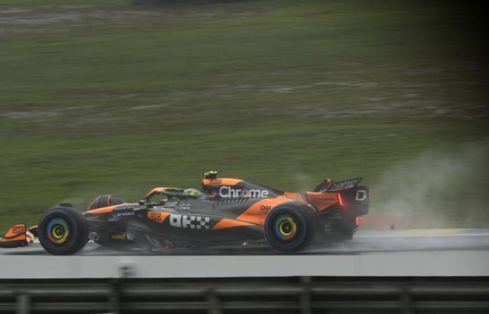 Norris auf der Pole, Verstappen weit weg, Stürze für Alonso und Sainz … Es war ein Chaos, diese Qualifikationen