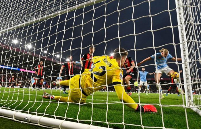 Bournemouth beendet Man Citys ungeschlagene Serie von 32 Spielen