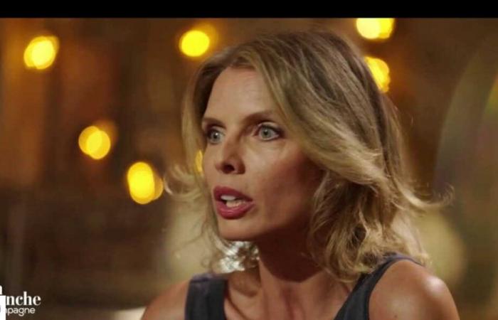 „Papa verlässt Mama wegen einer anderen Frau“: Bewegt erinnert sich Sylvie Tellier an ihre schwierige Kindheit, die von der Abwesenheit ihres Vaters geprägt war (ZAPTV)