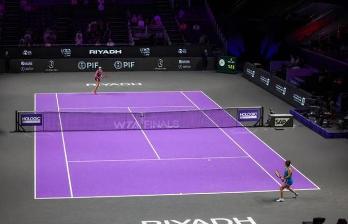 Die Organisation der WTA-Finals in Saudi-Arabien sorgt für Kontroversen