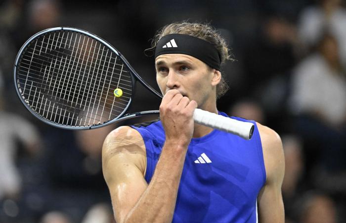 Zverev dominiert Rune und bietet sich ein neues Finale beim Rolex Paris Masters an