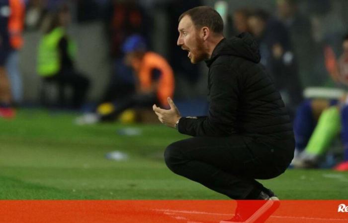 Ian Cathro: „Zur Halbzeit hatte ich nicht das Gefühl, dass das Spiel 2:0 stand“ – Estoril