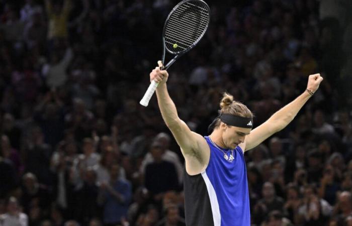 Zverev dominiert Rune und bietet sich ein neues Finale beim Rolex Paris Masters an