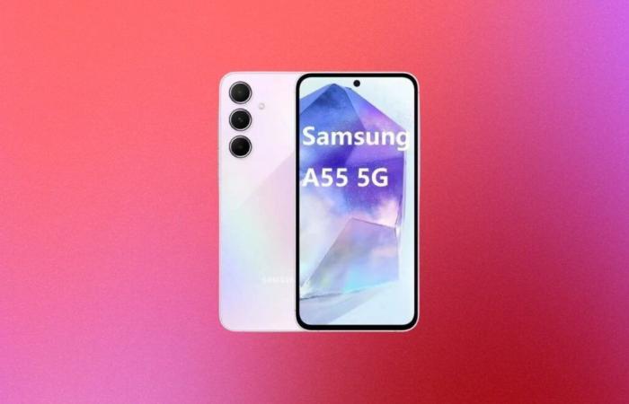 Entdecken Sie dieses Wochenende das leistungsstarke Samsung Galaxy A55 zu Rekordpreisen