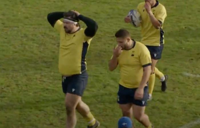 Rugby Europa: Ein 134 kg schwerer schwedischer Pfeiler erzielt einen 50-Meter-Versuch … der Umweg lohnt sich!