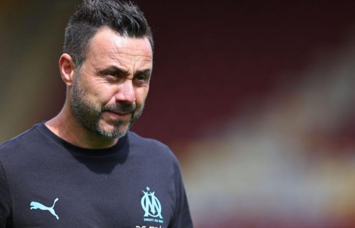 Ligue 1 – Nantes – OM: Roberto De Zerbi, wie lange dauert es?