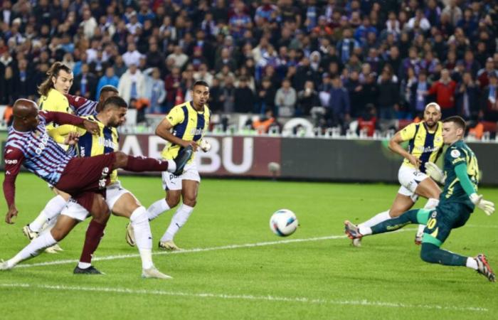 Derby-Tag in Trabzon: Fenerbahçe geht in Führung