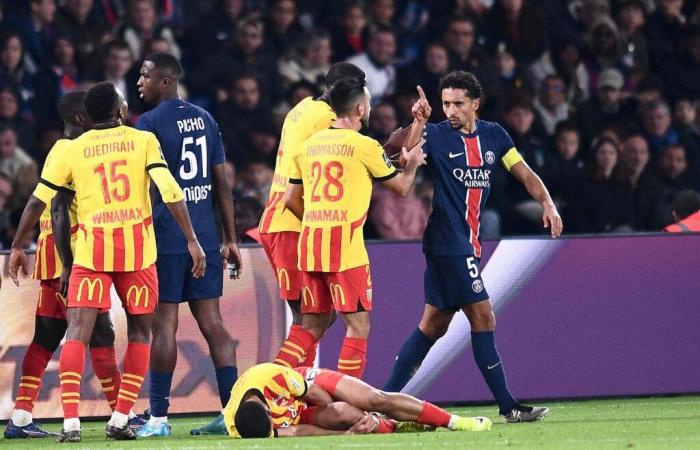 VAR hilft PSG, ein Schiedsrichter ist überrascht