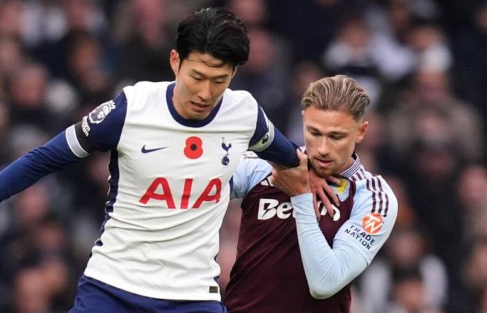 Ange Postecoglou spielt Heung-Min Sons wütende Reaktion auf seine Auswechslung herunter, als Tottenham Aston Villa besiegt | Fußballnachrichten