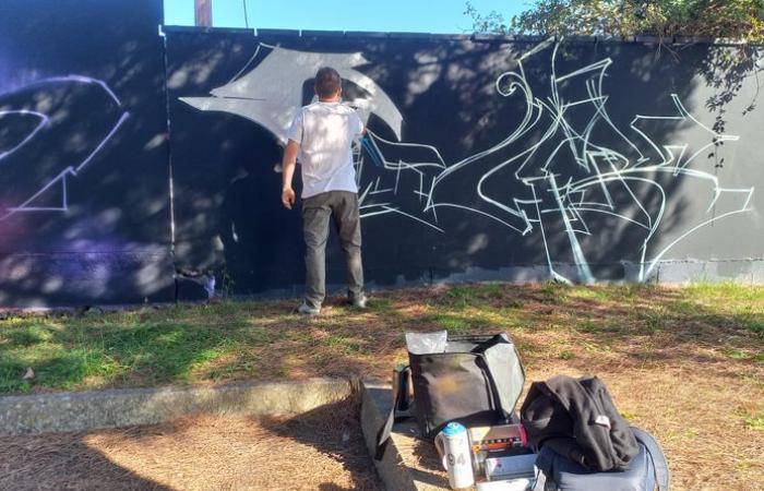 „Die Welt der Street Art wird immer größer“: In Montauban bekommt die Halle 82 wieder Farbe