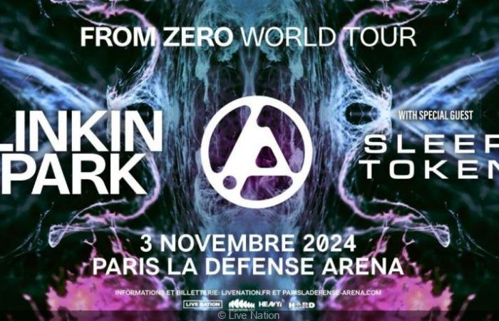 Linkin Park in der Pariser La Défense Arena: Hier finden Sie alles, was Sie wissen müssen