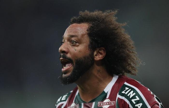 Marcelo und Fluminense trennen sich nach einem heftigen Streit während des Spiels