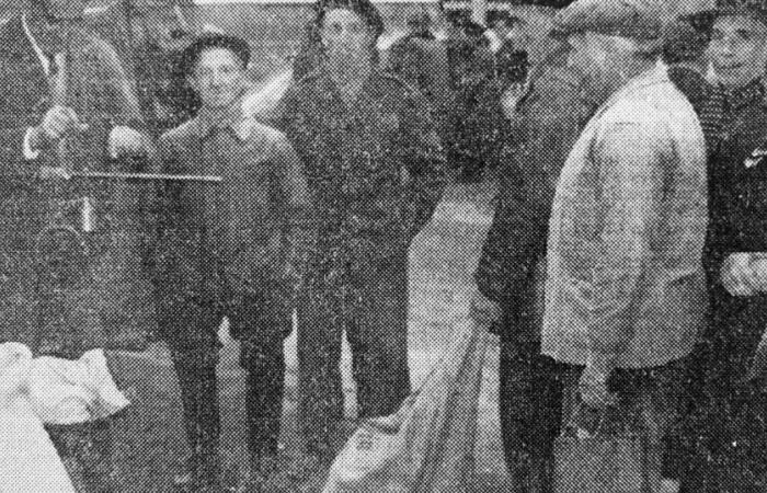 Haute-Loire. Vor 60 Jahren wurden auf der Messe Saint-Bonnet tonnenweise Pilze verkauft