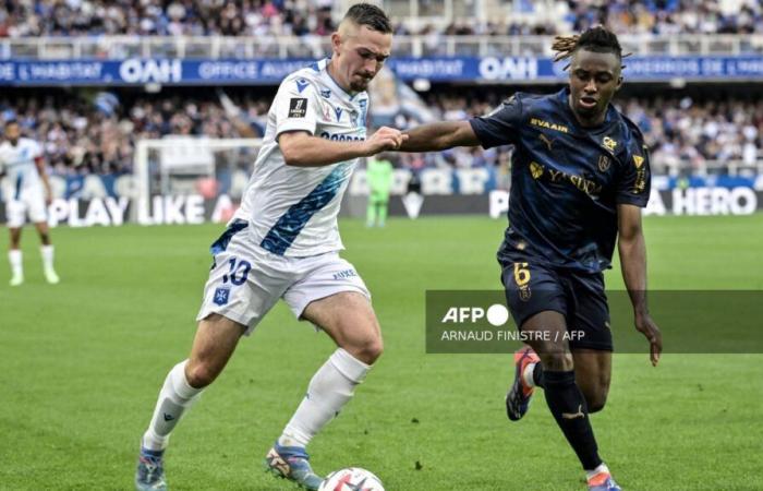 Auxerre schlägt hart zu, Le Havre gewinnt schließlich