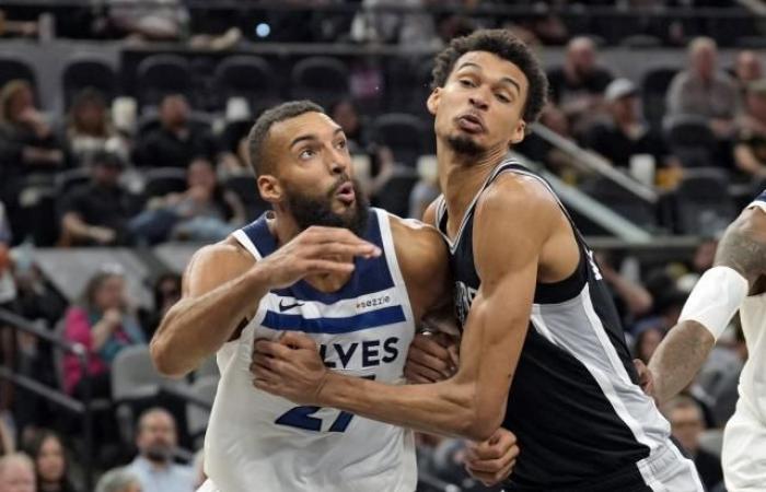 Wembanyama führt die Spurs gegen Gobert und die Minnesota Timberwolves an