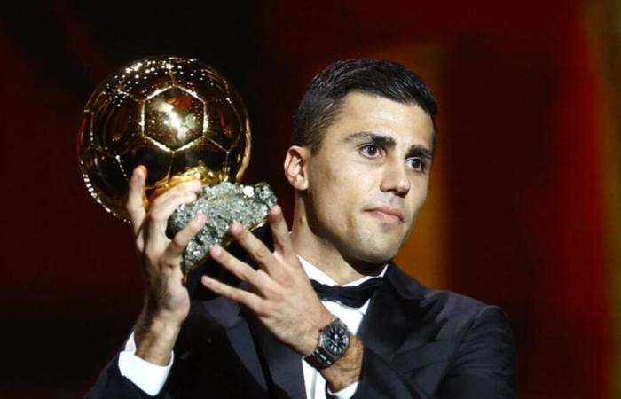 Ballon d’Or 2024: Nach der Krönung schrieb Messi an Rodri, um ihm mitzuteilen, dass…