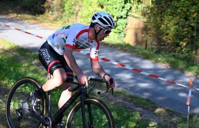 Süd-Gironde – RADFAHREN — — Anthony Brégière Gewinner des Douchapt-Cyclocross