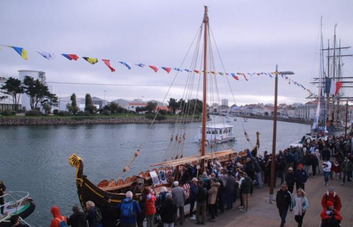 Das Langschiff der Vendée, Olaf d’Olonne, wurde vom Bischof von Luçon getauft