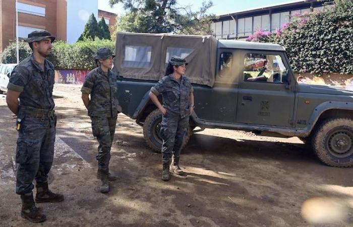 Überschwemmungen in Spanien: mindestens 213 Tote und neue militärische Verstärkung