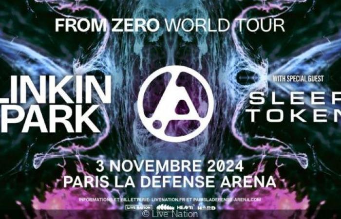 Linkin Park in der Pariser La Défense Arena: Hier finden Sie alles, was Sie wissen müssen