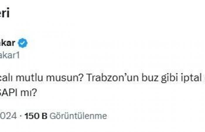 Liegt ein Foul im Tor von Trabzonspor gegen F.Bahçe vor? Hier sind alle umstrittenen Positionen