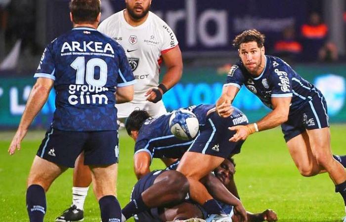 Bayonne holt sich den Sieg gegen Stade Toulousain