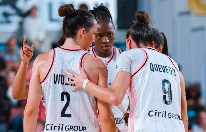 Lyon hat gegen Basket Landes Probleme, Villeneuve d’Ascq hinkt hinterher