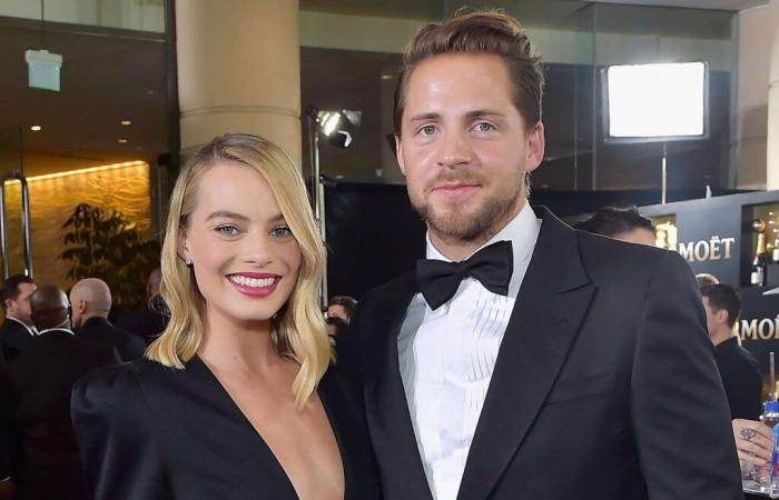 Margot Robbie begrüßt ihr erstes Baby, einen Jungen, mit Ehemann Tom Ackerley (exklusive Quelle)