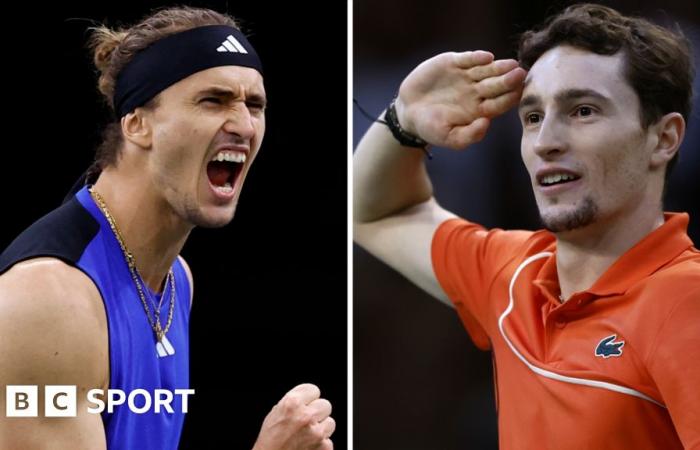 Paris Masters: Alexander Zverev trifft im Finale auf Ugo Humbert