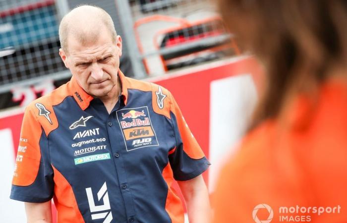 KTM steht bereits im Rampenlicht, da Acostas Stern heller strahlt