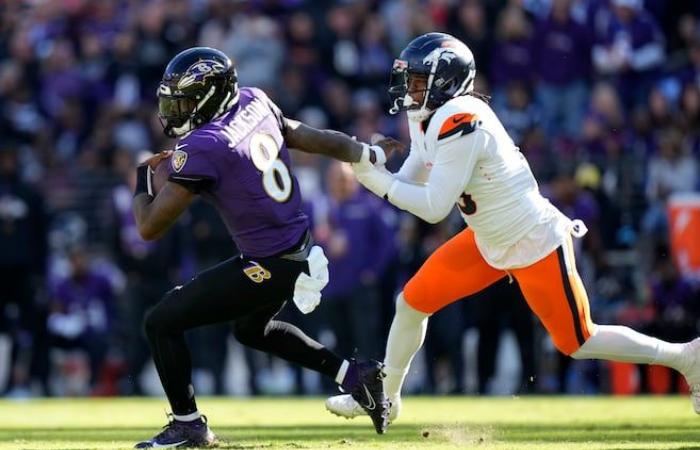 Die Ravens vernichten die Broncos (und andere Spiele des Tages)