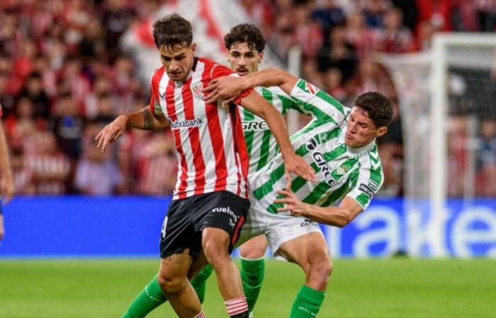 Athletic Club 1 – 1 Real Betis: Ergebnis, Zusammenfassung und Tore