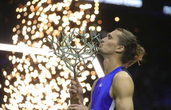 Zverev erteilt Humbert eine Lektion und gewinnt ein 7. Masters 1000