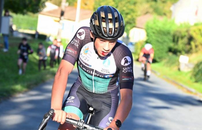 Süd-Gironde – RADFAHREN — — Anthony Brégière Gewinner des Douchapt-Cyclocross