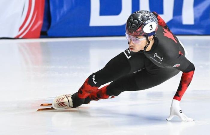 Dandjinou, Dubois und die goldene Frauenstaffel in der Maurice-Richard-Arena