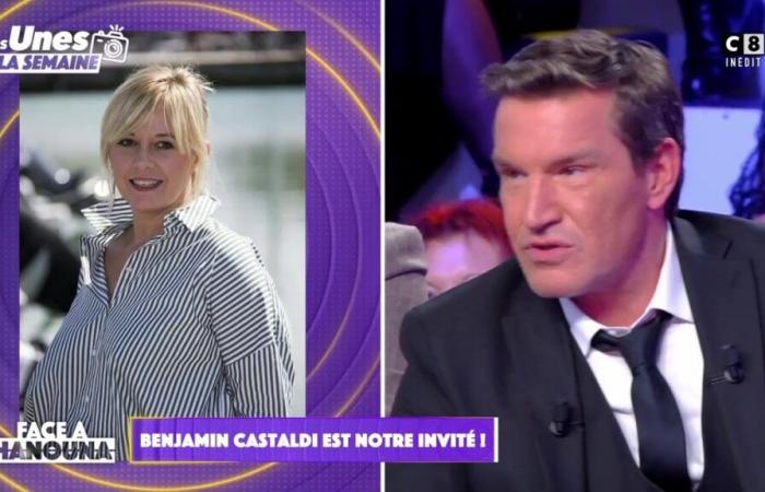 Benjamin Castaldi geht halbherzig auf seine Ex ein…