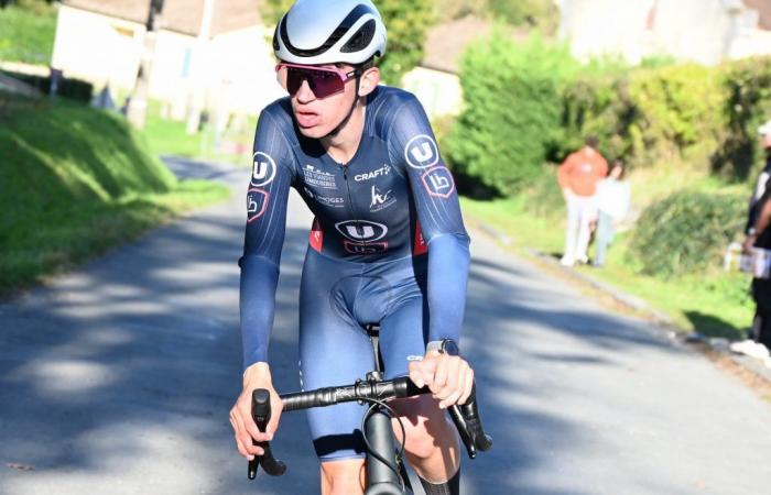 Süd-Gironde – RADFAHREN — — Anthony Brégière Gewinner des Douchapt-Cyclocross