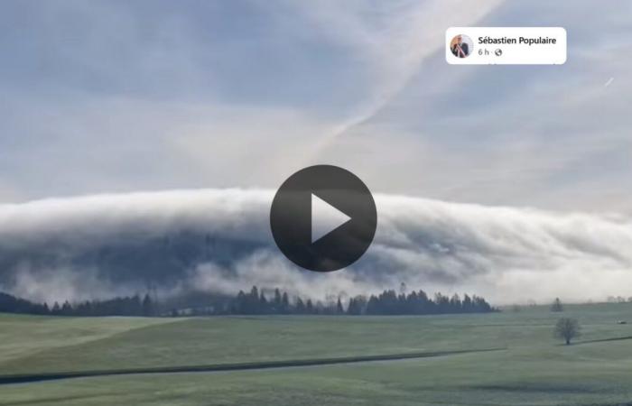 Video: Ein „Wolkenwasserfall“ im Jura, was ist das für ein meteorologisches Phänomen?