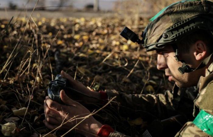 Im Osten des Landes gewinnen russische Truppen weiter an Boden