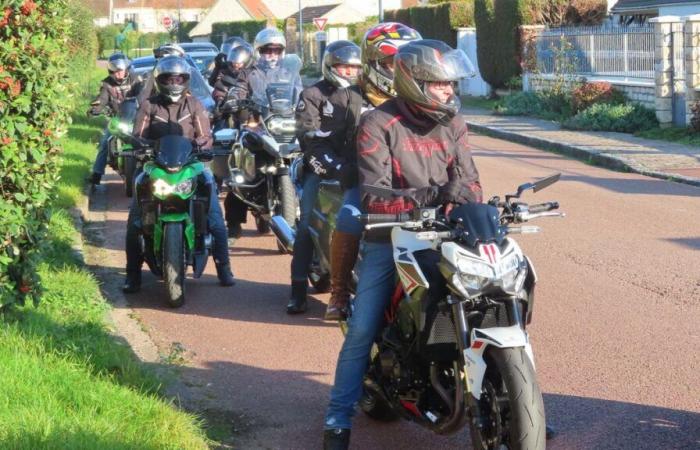 In Oise kommen Biker zusammen, um einer Mutter zu helfen, die in prekären Wohnverhältnissen lebt