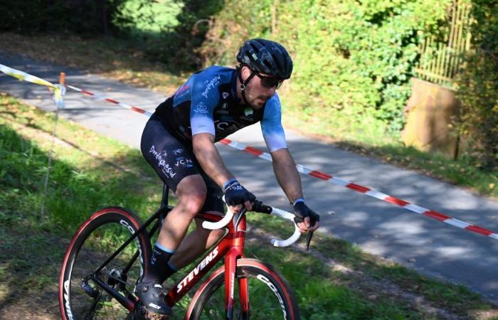 Süd-Gironde – RADFAHREN — — Anthony Brégière Gewinner des Douchapt-Cyclocross