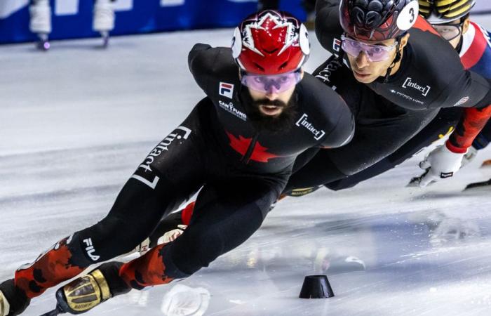 Kurzstrecken-Eisschnelllauf | Die kanadische Mixed-Staffel gewinnt in Montreal Gold