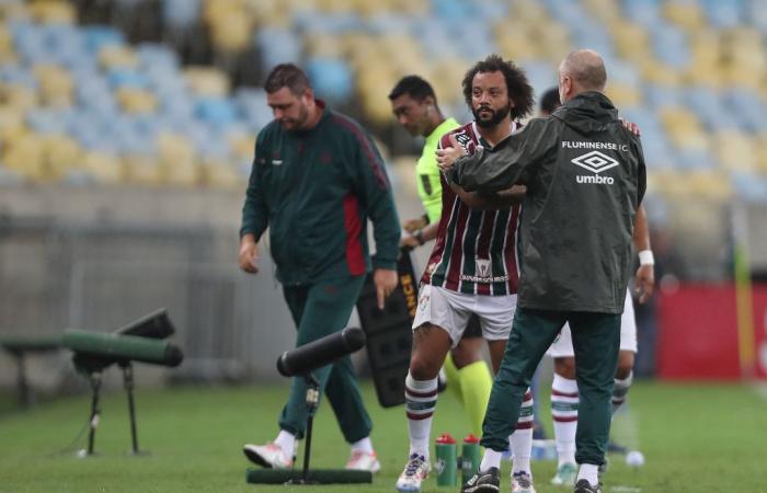 Sehen Sie, wie Marcelos Zukunft nach seiner Kündigung bei Fluminense aussehen wird