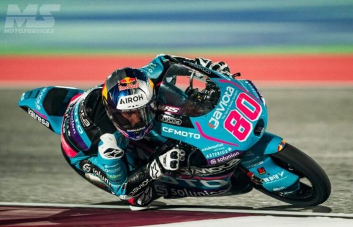 Moto3-Ergebnisse des Motorrad-Grand-Prix von Malaysia 2024 in Sepang