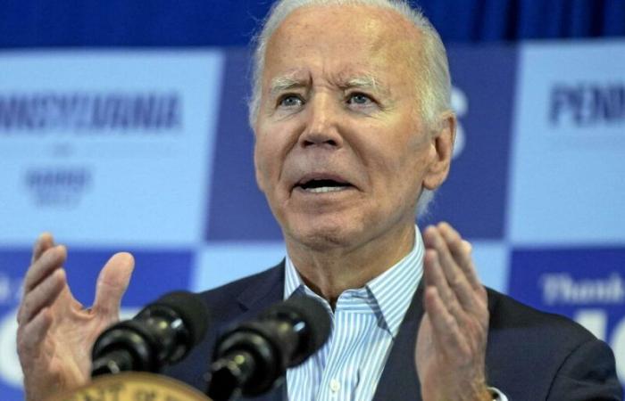 Joe Biden greift Donald Trump in Pennsylvania an