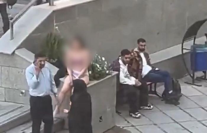 Student im Iran verhaftet, nachdem er sich aus Protest öffentlich ausgezogen hatte