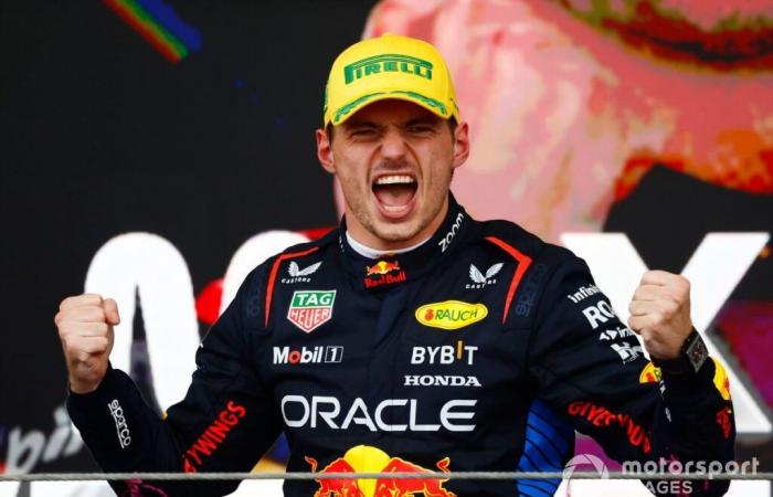 Verstappen siegt vom 17. Platz, Norris Sechster im Sao-Paulo-Krimi