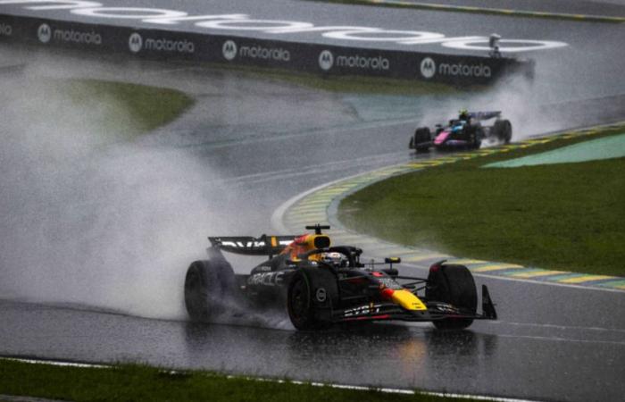 Max Verstappen gewinnt am Ende eines chaotischen GP von Brasilien und hat eine gute Chance auf den Titel