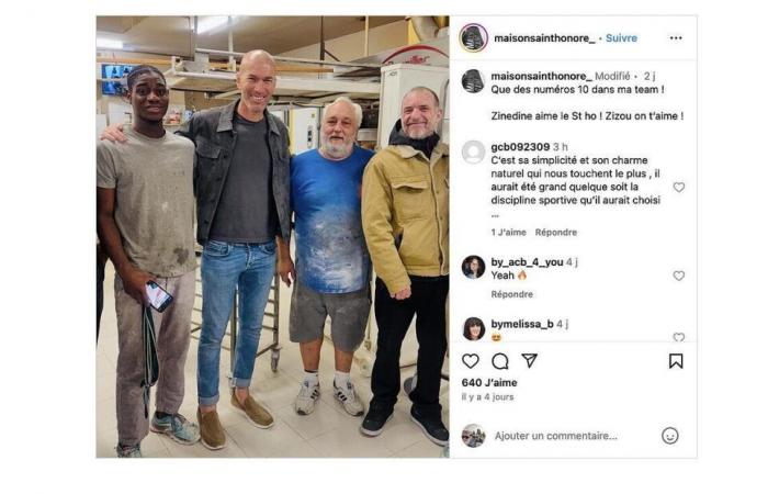 Zidane in Marseille, aber nicht, um OM zu kaufen