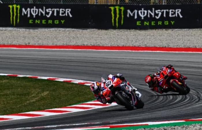 Auf der Rennstrecke von Barcelona soll der letzte Grand Prix der MotoGP-Saison stattfinden